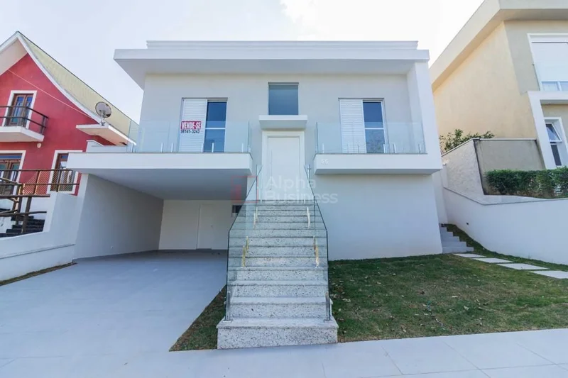 Fachada principal ou destaque de Casa á venda no Valville 1 | Santana de Parnaíba – SP - Valville 1 - Alphaville