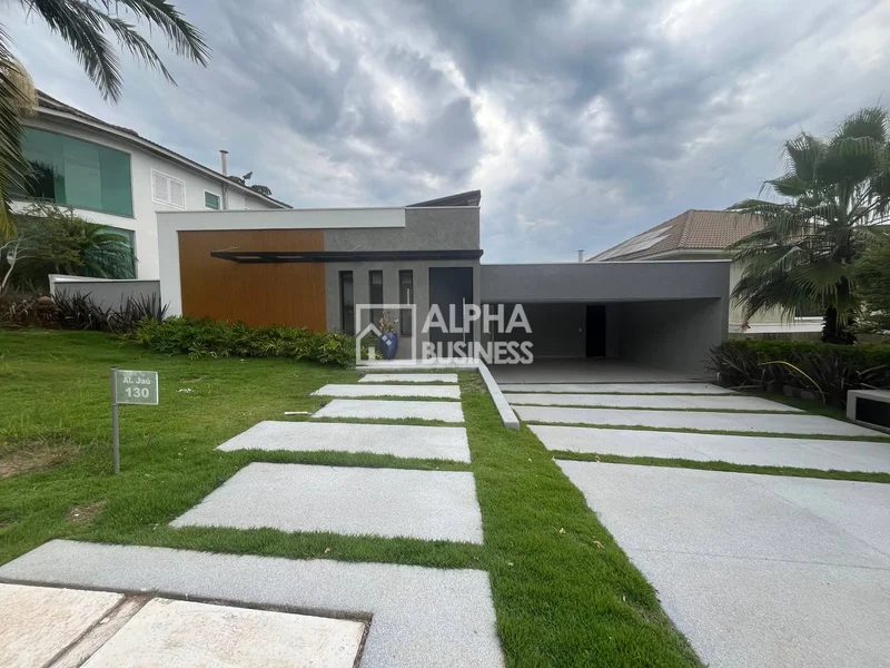 Fachada principal ou destaque de Casa á venda no Alphaville 11 | Santana de Parnaíba – SP - Alphaville 11