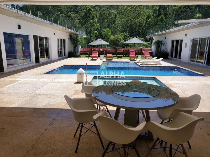 Fachada principal ou destaque de Casa com área gourmet à venda no Tamboré 1 | Barueri – SP - Tamboré 1 - Alphaville