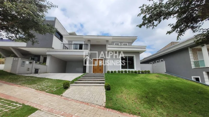 Fachada principal ou destaque de Casa nova á venda no Itahyê | Santana de Parnaíba – SP - Itahyê - Alphaville