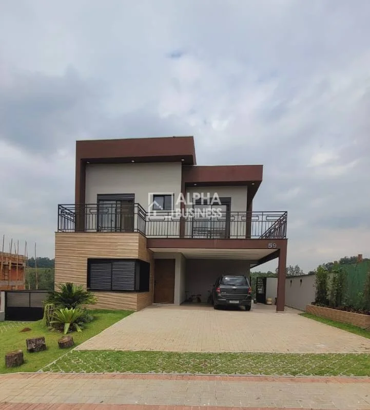 Fachada principal ou destaque de Casa á venda com piscina aquecida no Itahyê | Santana de Parnaíba – SP - Itahyê - Alphaville