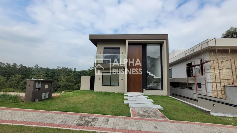 Fachada principal ou destaque de Casa à Venda com Vista para a Natureza no Itahyê | Santana de Parnaíba – SP - Itahyê - Alphaville