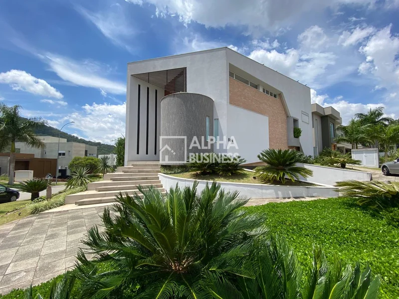 Fachada principal ou destaque de Casa á venda no Sollaia | Barueri – SP - Villa Solaia - Alphaville