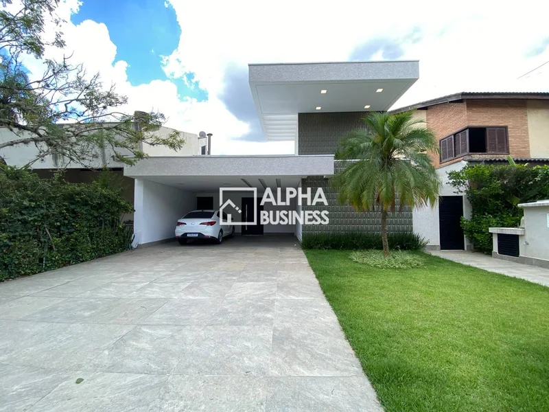 Fachada principal ou destaque de Casa de Luxo à Venda Alphaville 3 | Santana de Parnaíba – SP - Alphaville 3