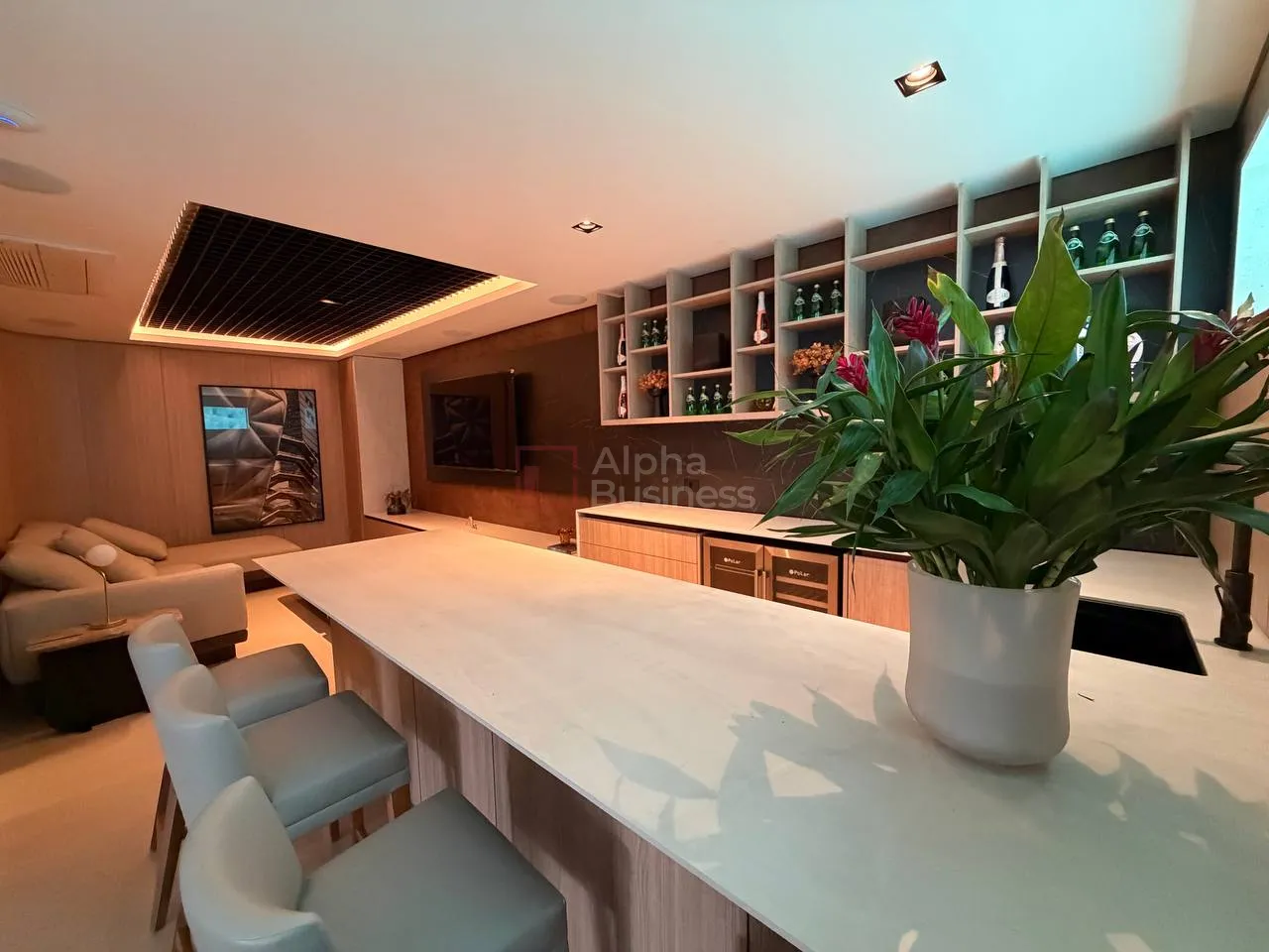 Fachada principal ou destaque de Casa com 5 suítes, 1100 m² – venda por R$ 23.000.000 ou aluguel por R$ 60.000/mês – Tamboré 3 – Santana de Parnaíba/SP - Tamboré 3 - Alphaville