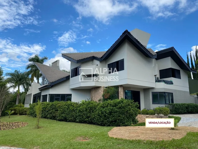 Fachada principal ou destaque de CASA PARA LOCAÇÃO NO TAMBORÉ 2 | SANTANA DE PARNAÍBA – SP - Tamboré 2 - Alphaville