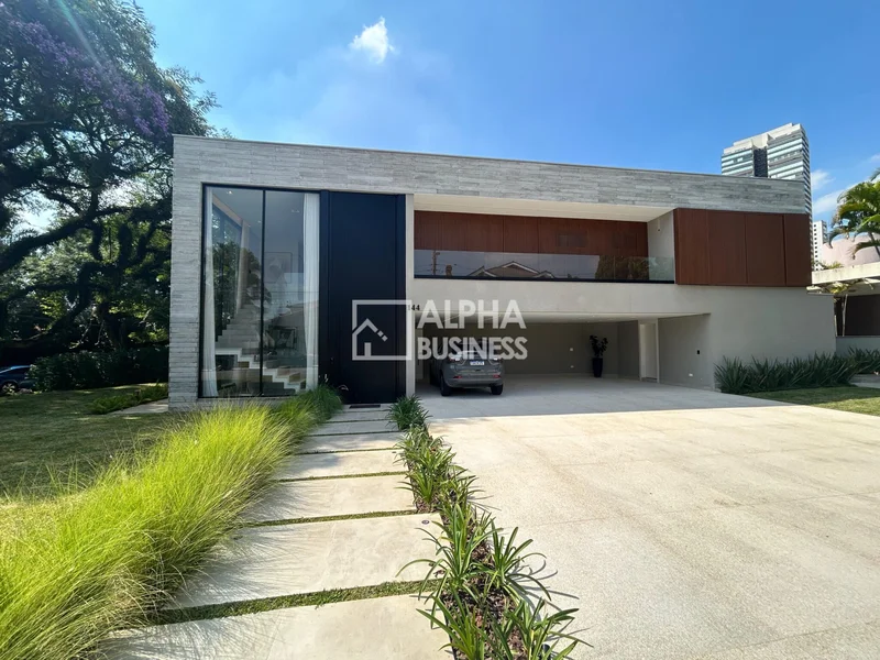 Fachada principal ou destaque de CASA À VENDA NO CONDOMÍNIO ALPHAVILLE 2 | BARUERI – SP - Alphaville 2