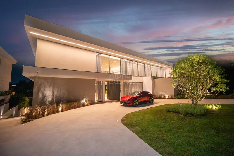 Fachada principal ou destaque de Casa com 6 suítes à venda, 2340 m² por R$ 78.000.000 – Tamboré 2 – Santana de Parnaíba/SP - Tamboré 2 - Alphaville