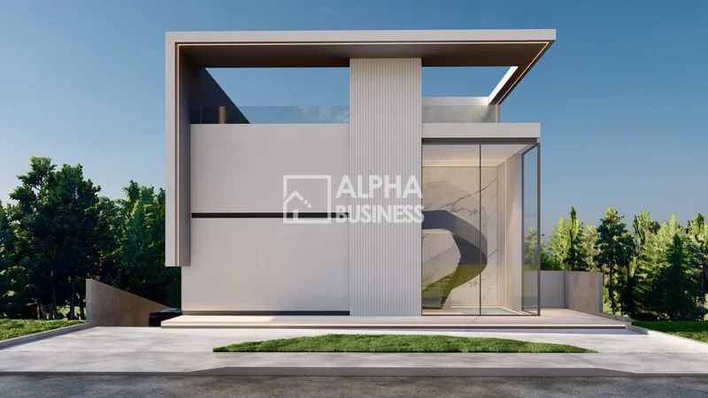 Fachada principal ou destaque de CASA NOVA À VENDA NO TAMBORÉ 2 | EM CONSTRUÇÃO | SANTANA DE PARNAÍBA – SP - Tamboré 2 - Alphaville