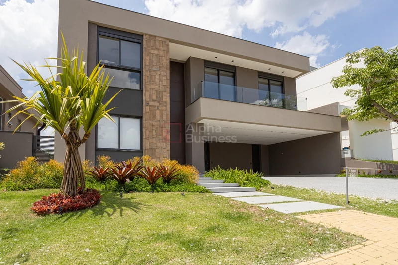 Fachada principal ou destaque de CASA À VENDA NO BURLE MAX | CASA NOVA | SANTANA DE PARNAÍBA – SP - Burle Marx - Alphaville