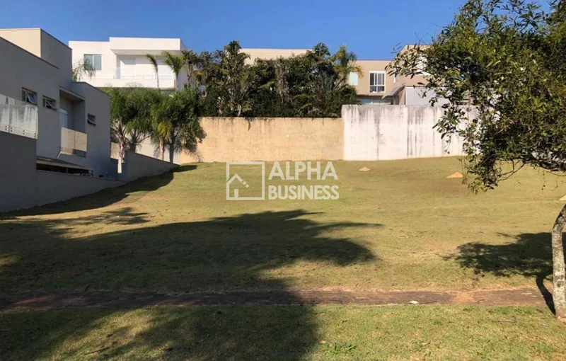 Fachada principal ou destaque de TERRENO NO GÊNESIS 1 | À VENDA | SANTANA DE PARNAÍBA – SP - Terreno - Alphaville