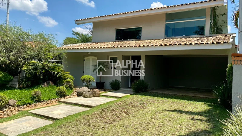 Fachada principal ou destaque de CASA NO ALPHAVILLE 4 | VENDA OU LOCAÇÃO | SANTANA DE PARNAÍBA – SP - Alphaville 4