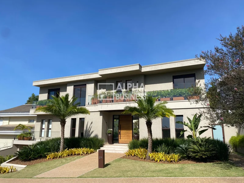Fachada principal ou destaque de CASA À VENDA NO ALPHAVILLE 0 | SANTANA DE PARNAÍBA – SP - Alphaville 0