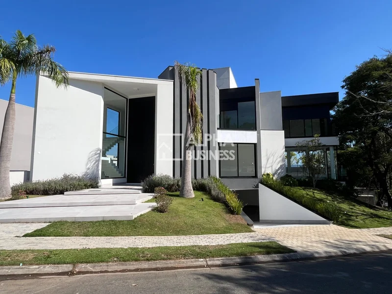 Fachada principal ou destaque de CASA À VENDA NO TAMBORÉ 10 | EXCLUSIVA | SANTANA DE PARNAÍBA – SP - Tamboré 10 - Alphaville