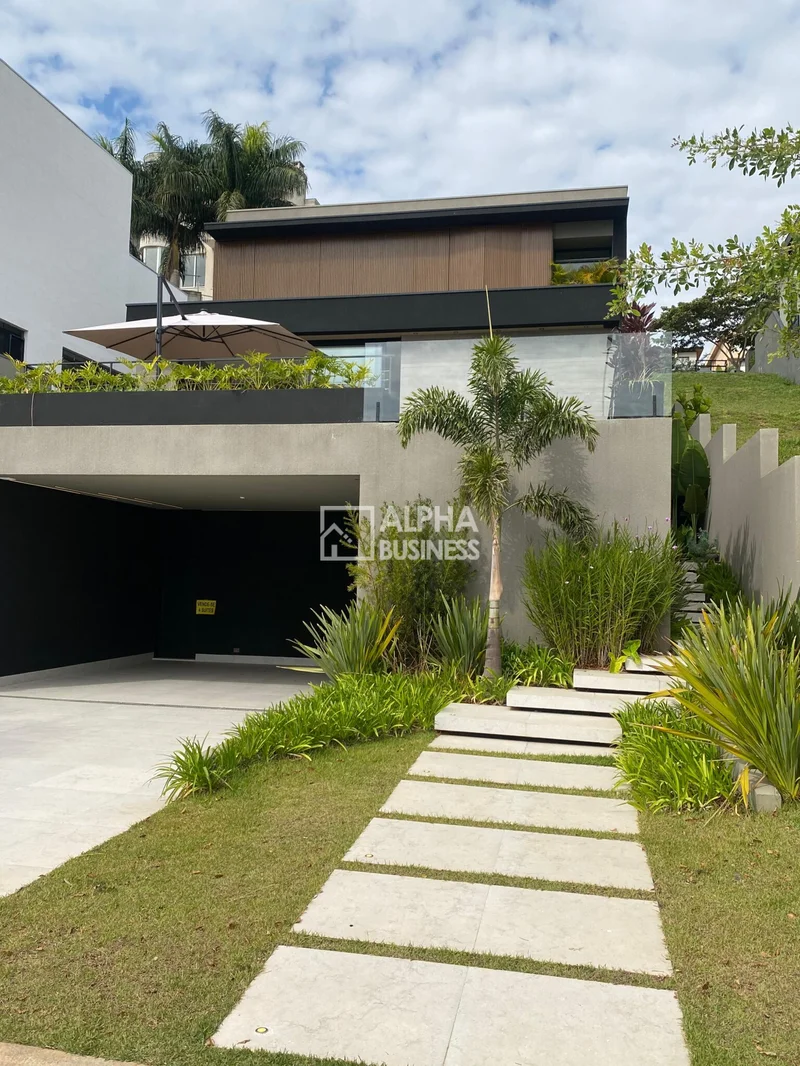 Fachada principal ou destaque de CASA À VENDA NO GÊNESIS 2 | SANTANA DE PARNAÍBA – SP - Gênesis 2 - Alphaville