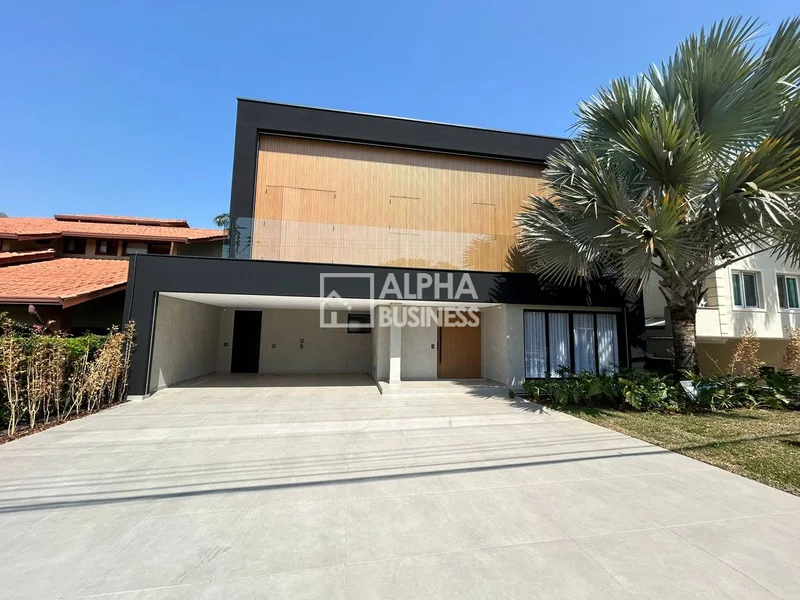 Fachada principal ou destaque de CASA À VENDA NO ALPHAVILLE 11 | MOBILIADA E DECORADA | SANTANA DE PARNAÍBA – SP - Alphaville 11