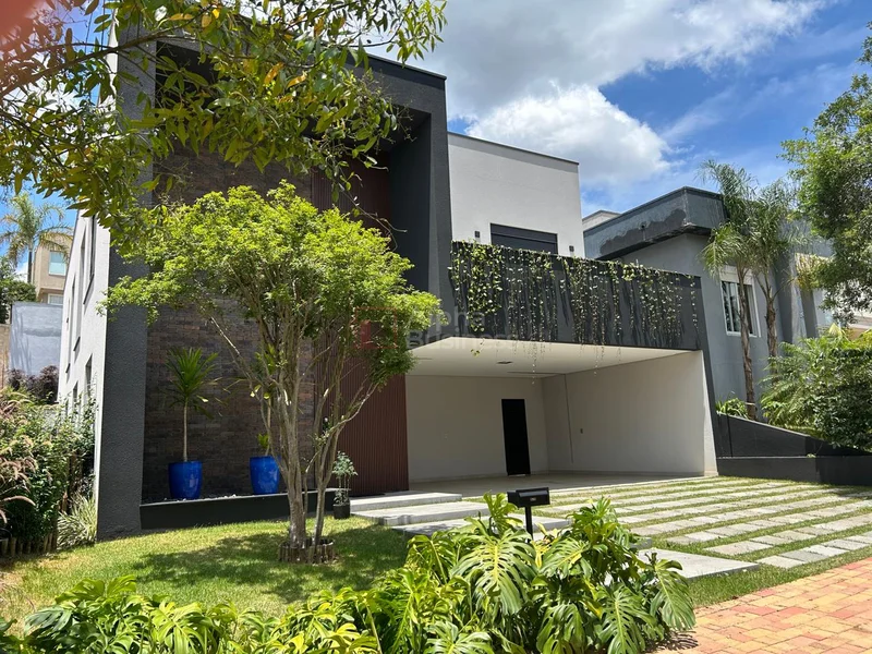 Fachada principal ou destaque de CASA À VENDA NO GÊNESIS 1 | SANTANA DE PARNAÍBA – SP - Gênesis 1 - Alphaville