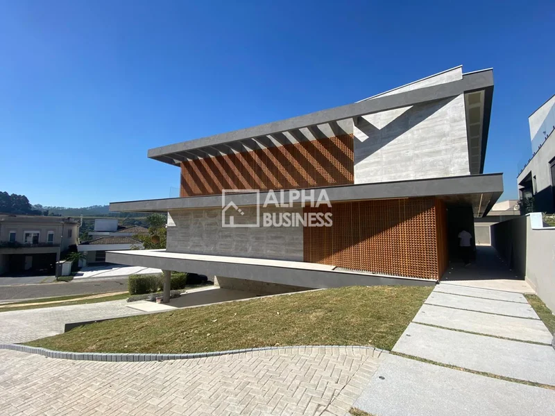 Fachada principal ou destaque de CASA À VENDA NO TAMBORÉ 11 | SANTANA DE PARNAÍBA – SP - Tamboré 11 - Alphaville
