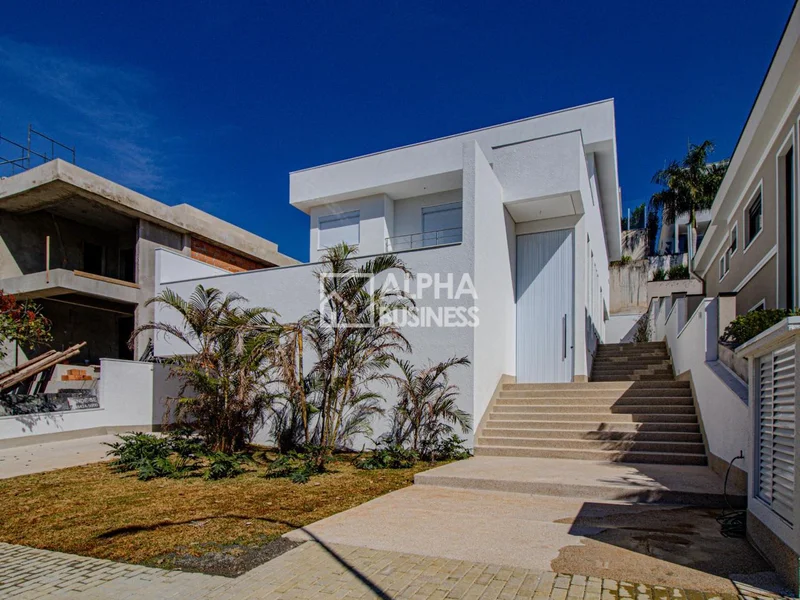Fachada principal ou destaque de CASA À VENDA NO BURLE MARX | SANTANA DE PARNAÍBA – SP - Burle Marx - Alphaville