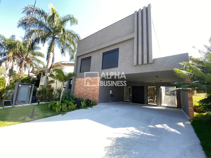 Fachada principal ou destaque de CASA NO ALPHAVILLE 11 | VENDA OU LOCAÇÃO | SANTANA DE PARNAÍBA – SP - Alphaville 11