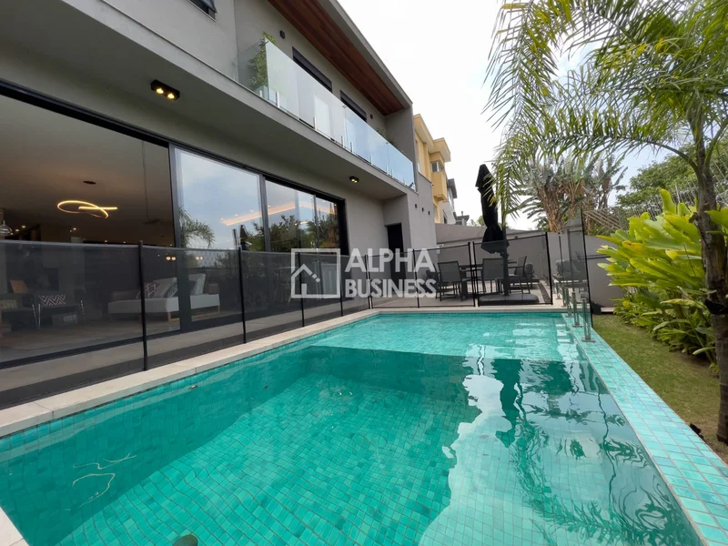 Fachada principal ou destaque de CASA À VENDA NO TAMBORÉ 11 | SANTANA DE PARNAÍBA – SP - Tamboré 11 - Alphaville