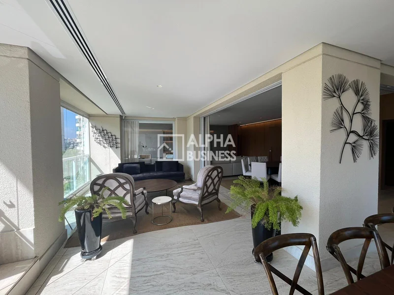 Fachada principal ou destaque de APARTAMENTO NO THE PENTHOUSES | VENDA OU LOCAÇÃO | ALPHAVILLE – SP - The Penthouses - Alphaville