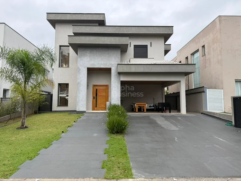 Fachada principal ou destaque de CASA À VENDA NO TAMBORÉ 11 | SANTANA DE PARNAÍBA – SP - Tamboré 11 - Alphaville