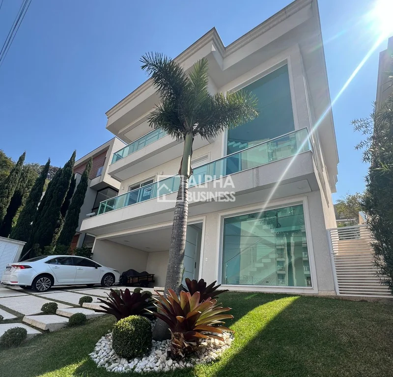 Fachada principal ou destaque de CASA À VENDA NO ALPHASITIO | SANTANA DE PARNAÍBA – SP - Alphasítio - Alphaville