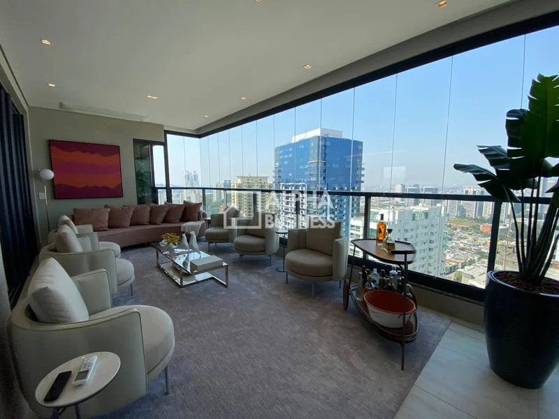 Fachada principal ou destaque de Apartamento à venda no Edifício Canvas | Mobiliado e decorado | Alphaville – Barueri/SP - Canvas High Houses - Alphaville