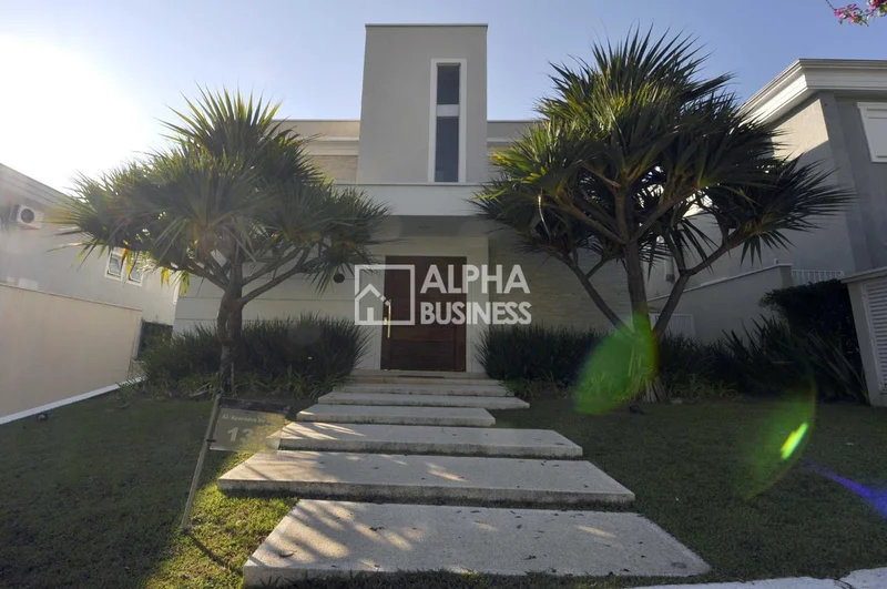 Fachada principal ou destaque de Casa à venda no Alphasítio | Santana de Parnaíba – SP - Alphasítio - Alphaville
