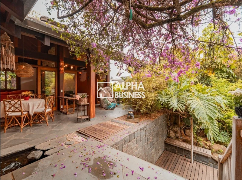 Fachada principal ou destaque de Casa à venda no Alphaville 3 | Santana de Parnaíba – SP - Alphaville 3