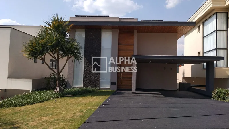 Fachada principal ou destaque de Casa à venda no Gênesis 2 | Santana de Parnaíba – SP - Gênesis 2 - Alphaville