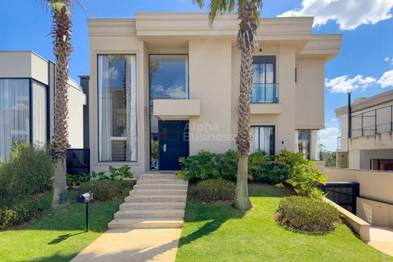 Fachada principal ou destaque de Casa com 5 suítes à venda, 466 m² por R$ 7.500.000 – Tamboré 11 – Santana de Parnaíba/SP - Tamboré 11 - Alphaville