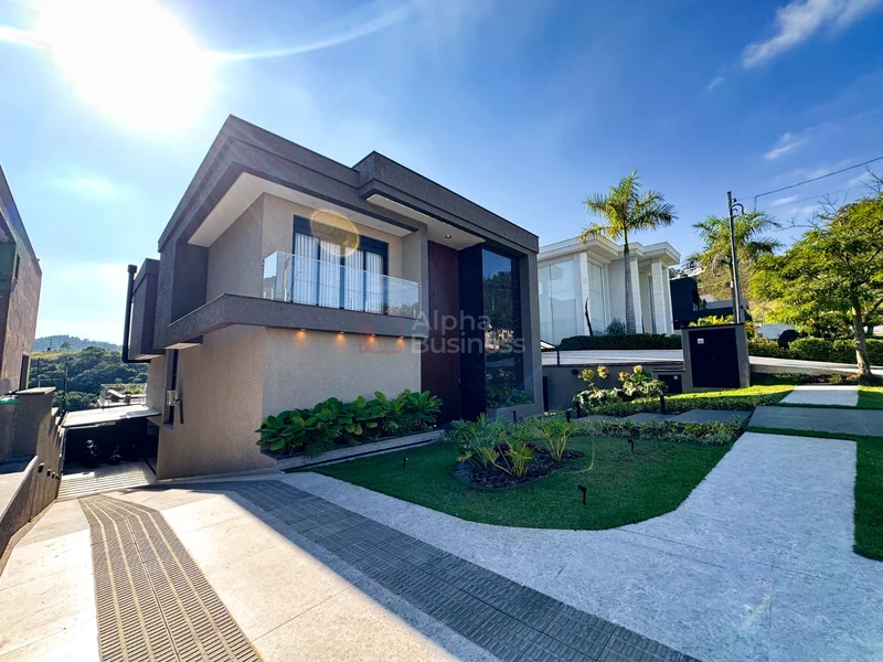 Fachada principal ou destaque de Casa à venda no Campos do Conde | Santana de Parnaíba – SP - Campos do Conde - Alphaville