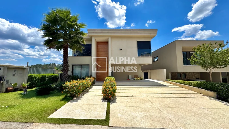 Fachada principal ou destaque de Casa à venda no Tamboré 11 | Santana de Parnaíba – SP - Tamboré 11 - Alphaville