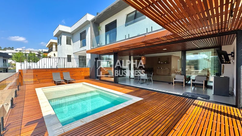 Fachada principal ou destaque de Casa à venda no Itahye | Santana de Parnaíba – SP - Itahyê - Alphaville