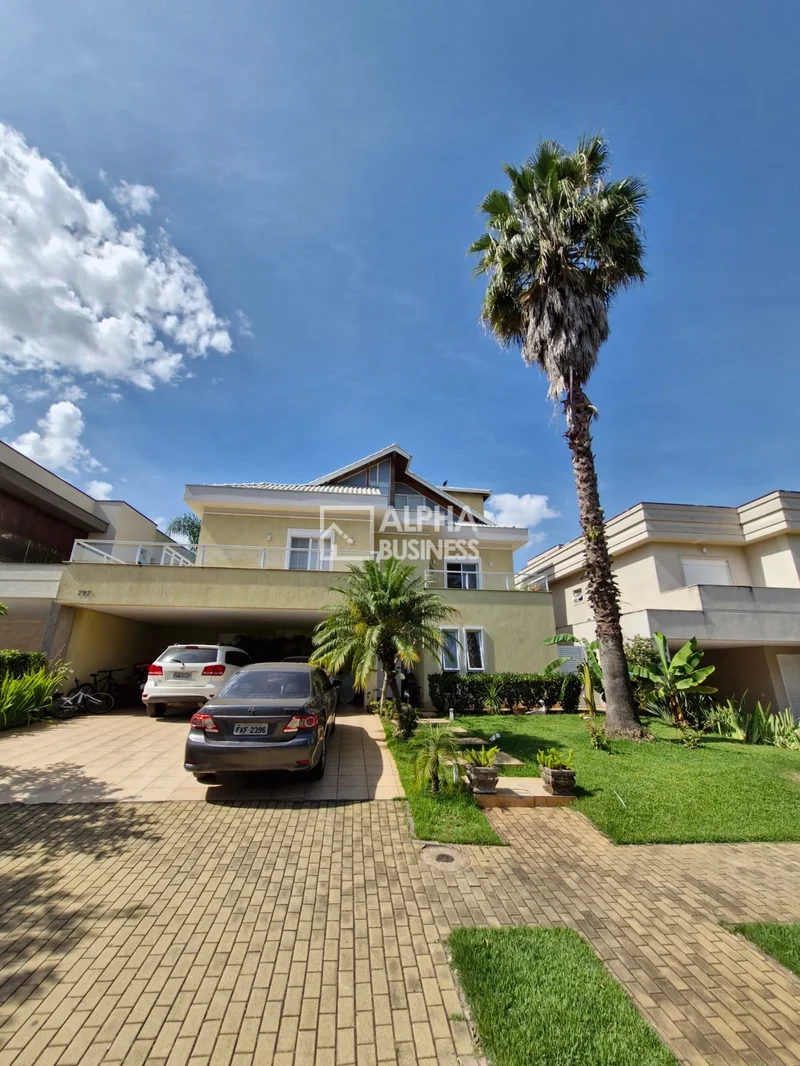 Fachada principal ou destaque de Casa com 4 dormitórios à venda – Burle Marx – Santana de Parnaíba/SP - Burle Marx - Alphaville