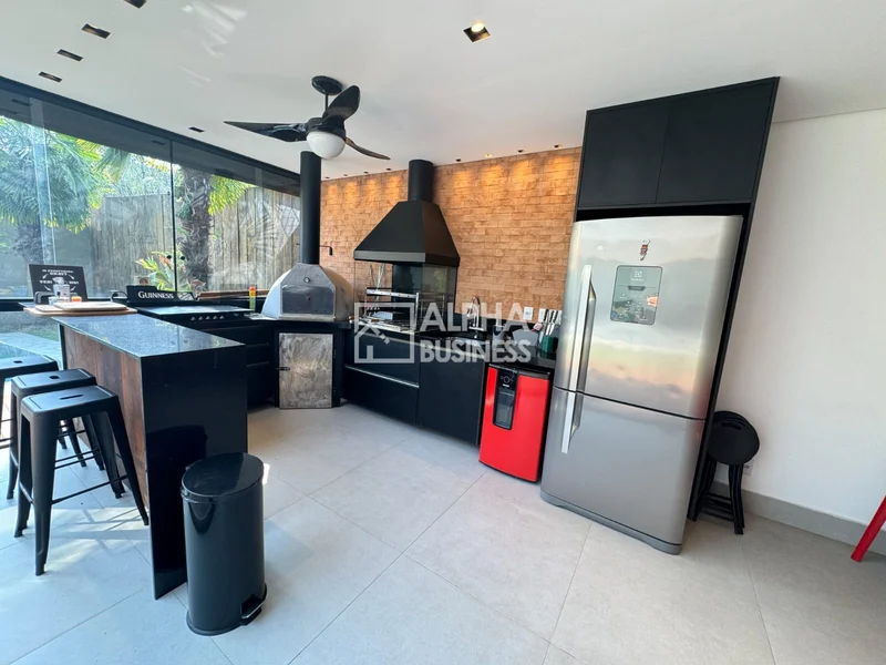 Fachada principal ou destaque de Casa com 3 Suítes à Venda Alphaville 03 – Santana de Parnaíba/SP - Alphaville 3