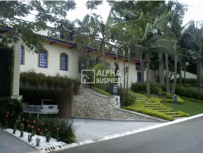 Fachada principal ou destaque de Casa com 2 dormitórios à venda – Alphaville 03 – Santana de Parnaíba/SP - Alphaville 3