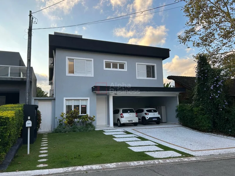 Fachada principal ou destaque de Casa com 4 dormitórios à venda – Alphaville 03 – Santana de Parnaíba/SP - Alphaville 3