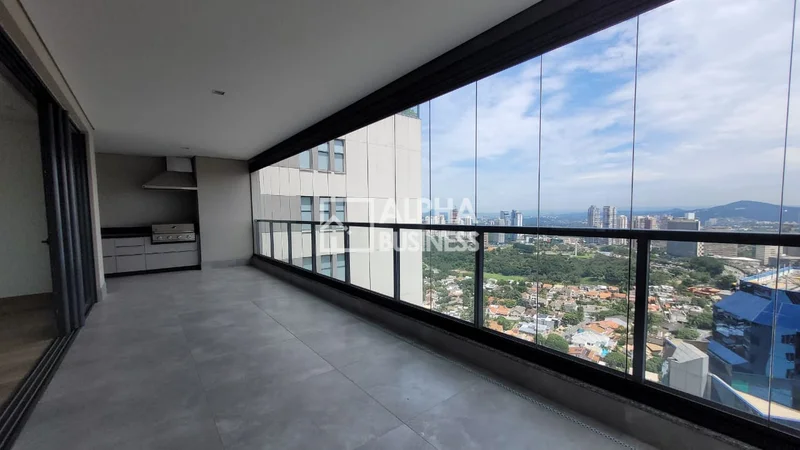 Fachada principal ou destaque de Apartamento com 4 suítes à venda – Edifício Canvas – Barueri/SP - Canvas - Alphaville