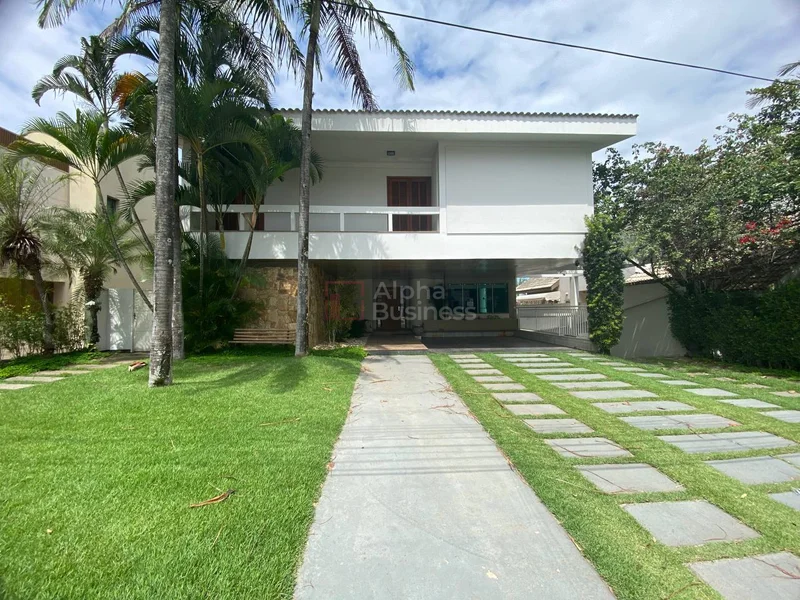 Fachada principal ou destaque de Casa com 4 dormitórios à venda, 547 m² por R$ 5.000.000 – Alphaville 2 – Barueri/SP - Alphaville 2