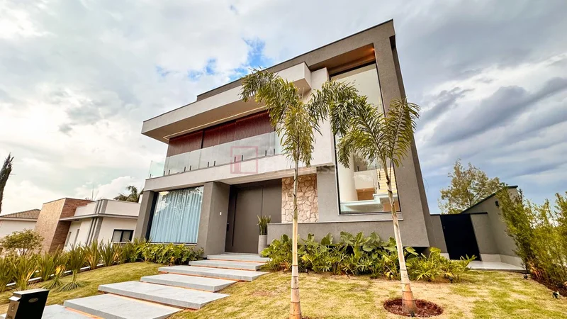 Fachada principal ou destaque de Casa com 5 dormitórios à venda, 610 m² por R$ 7.990.000 – Burle Marx – Alphaville – Santana de Parnaíba/SP - Burle Marx - Alphaville