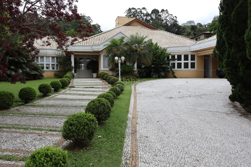 Fachada principal ou destaque de Casa com 4 suítes – 1003m² à venda no Tamboré 1 - Tamboré 1 - Alphaville