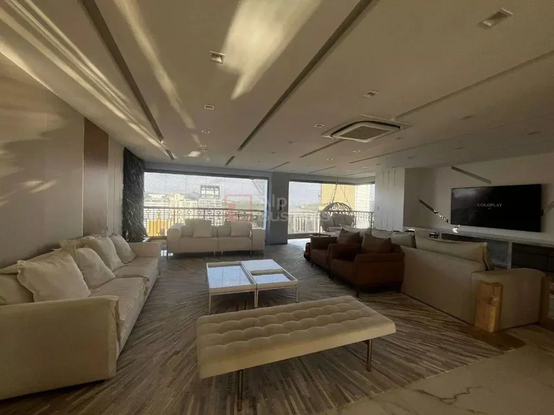 Fachada principal ou destaque de Apartamento com 3 dormitórios à venda, 313 m² por R$ 7.150. – Alphaville – Barueri/SP - Myrá - Alphaville
