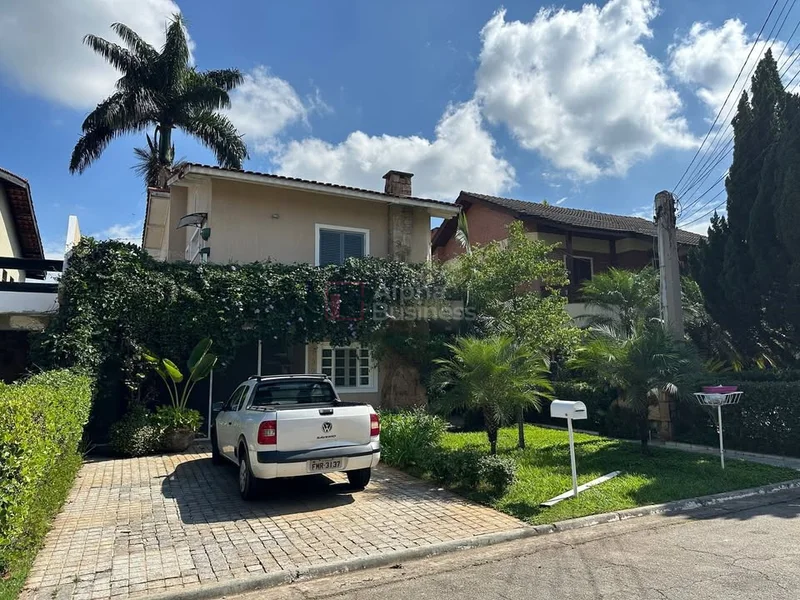Fachada principal ou destaque de Casa com 4 dormitórios à venda, 350 m² por R$ 1.900.000 – Alphaville 06 – Santana de Parnaíba/SP - Alphaville 6