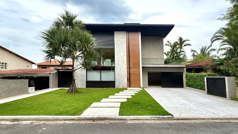 Fachada principal ou destaque de Casa com 4 dormitórios à venda, 500 m² por R$ 9.800.000 – Alphaville 02 – Barueri/SP - Alphaville 2