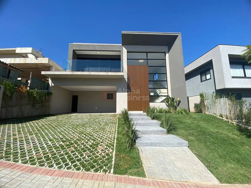 Fachada principal ou destaque de Casa com 4 dormitórios à venda, 385 m² por R$ 4.300.000 – Itahyê – Santana de Parnaíba/SP - Itahyê - Alphaville
