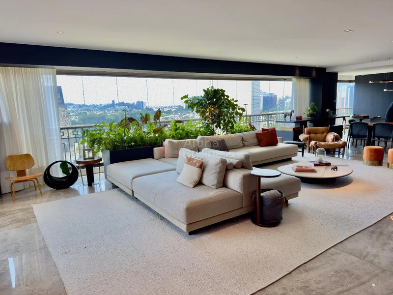 Fachada principal ou destaque de Apartamento com 4 suítes à venda, 410 m² por R$ 8.900.000 – Edifício Myrá – Barueri/SP - Myrá - Alphaville