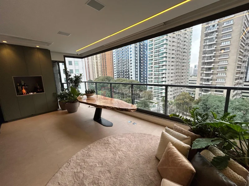 Fachada principal ou destaque de Apartamento com 3 suites à venda, 288 m² por R$ 5.800.000 – Edifício Canvas – Barueri/SP - Canvas - Alphaville
